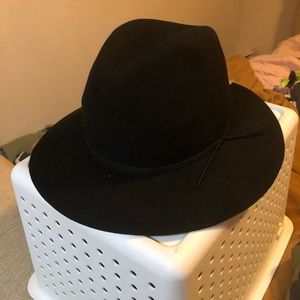 Black Panama Hat